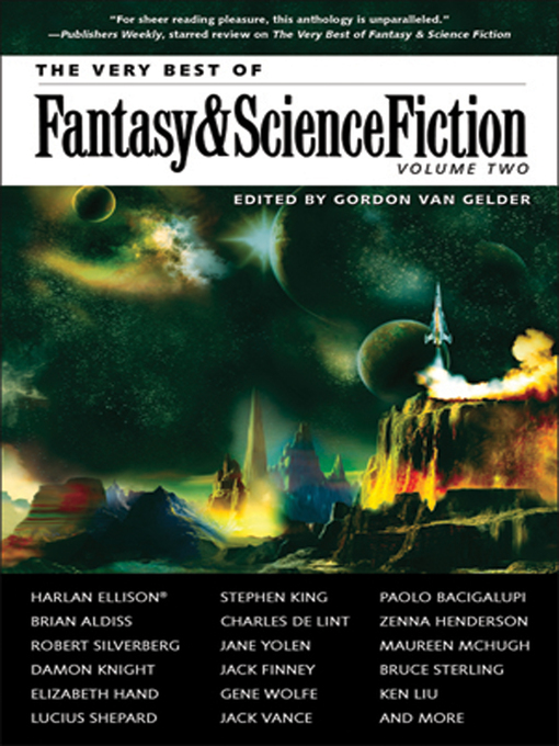 Cover of The Very Best of Fantasy & Science Fiction, Volume 2
